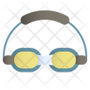 Swimming Pool Glasses Icon
