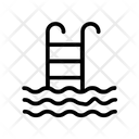 Swimming Pool Ladder Icon