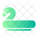 Swimming Ring Duck Swimming Duck Rubber Duck Icon