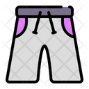 Swimming Trunks Pants Shorts Icon