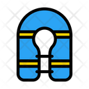 Swimming Tube Adventure Icon