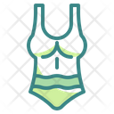 Swimwear Swimsuit Onepiece Icon