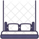 Bed Swing Sleep Icon