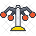 Swing Ride Chair Icon