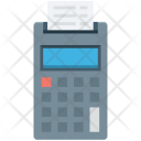Swipe Machine Banking Icon