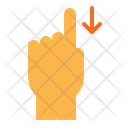 Hand Sign Gesture Finger Icon