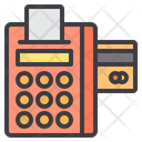 Payment Swipe Machine Swipe Card Icon