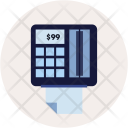 Paying Creditcard Swipe Icon