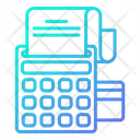 Swipe Machine  Icon