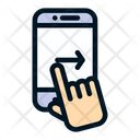 Swipe Right Previous Menu Previous Icon