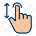 Fingers Gesture Hand Icon