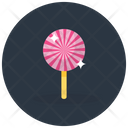 Swirl Candy Lollipop Candy Stick Icon