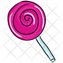 Swirl Lollipop Icon