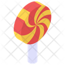Spiral Lolly Lolly Rainbow Lolly Icon