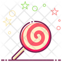 Swirl Lolly Swirl Candy Spiral Candy Icon