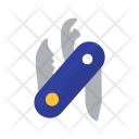 Knife Army Safety Icon
