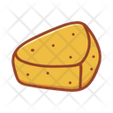 Swiss Cheese Bakery Food Icon