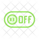 Off Switch Toggle Icon