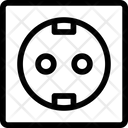 Switch Socket  Icon
