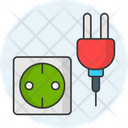 Switch Socket  Icon