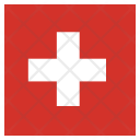Switzerland Pantone Flag Icon