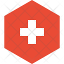Switzerland Flag World Icon