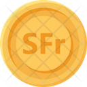 Switzerland France Coin Coins Currency Icon
