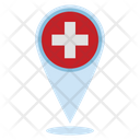 Switzerland Location Icon