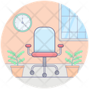 Swivel Chair Icon