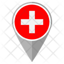 Swizerland Country Location Location Icon