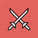 Sword Fight Fighting Icon