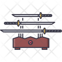 Sword Katana War Icon