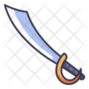 Pirate Blade Sword Icon