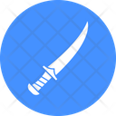 Sword Hand Knife Drager Knife Icon