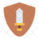 Sword Shield Protection Icon