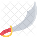 Sword, Bandit, Pirate, Pirates, Sailing, Sea Icon