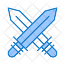 Sword Fighting Sword Fencing Sword Weapon Icon