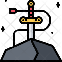 Sword in stone  Icon