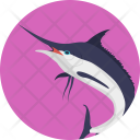 Swordfish Fish Sealife Icon