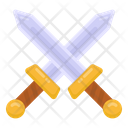 Swords Combat Medieval Blades Icon