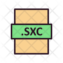Sxc File Sxc File Format Icon