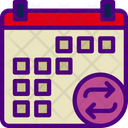 Sync Calendar Icon