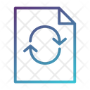 Sync document  Icon