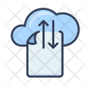 Sync Document  Icon