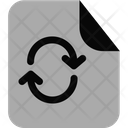Sync Document  Icon