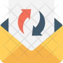 Sync Email Mail Icon