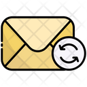 Sync Mail Email Icon