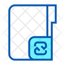 Sync Cloud Network Icon