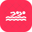 Synchronised Swimming Aquatics Icon