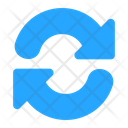 Synchronize Synchronization Sinc Icon